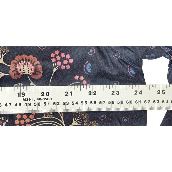 Etro Milano Mens EU 44 Multi-Color Floral Paisley Button-Down Shirt - Picture 2 of 8